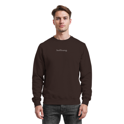 Die Hoffnung hat einen Namen - Jesus - Basic Sweatshirt
