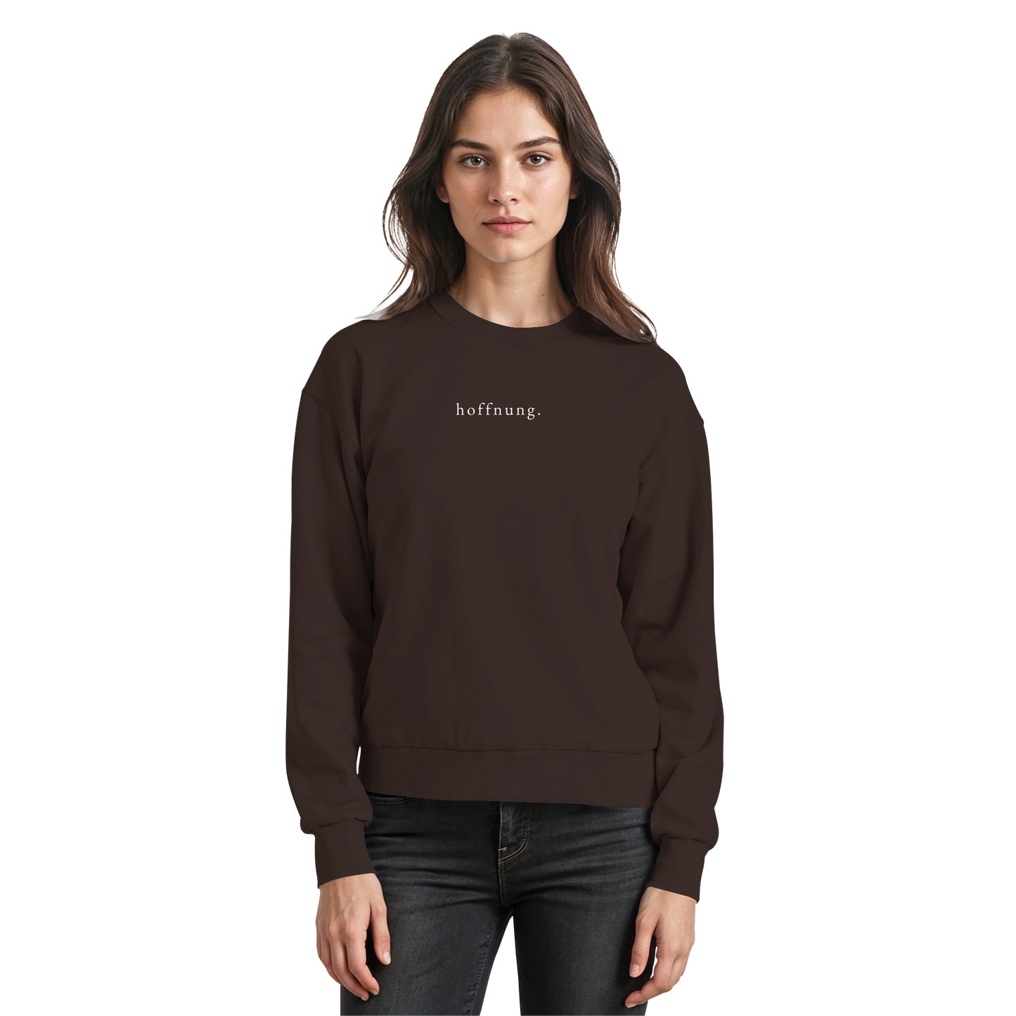 Die Hoffnung hat einen Namen - Jesus - Basic Sweatshirt