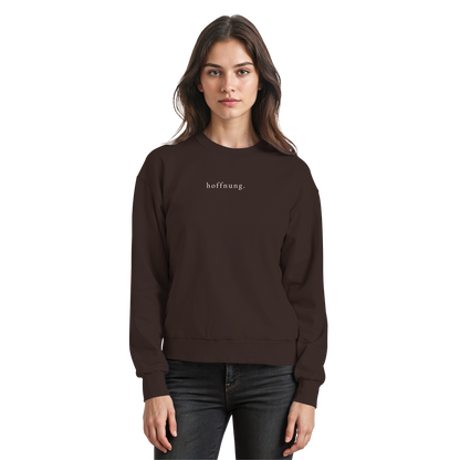 Die Hoffnung hat einen Namen - Jesus - Basic Sweatshirt