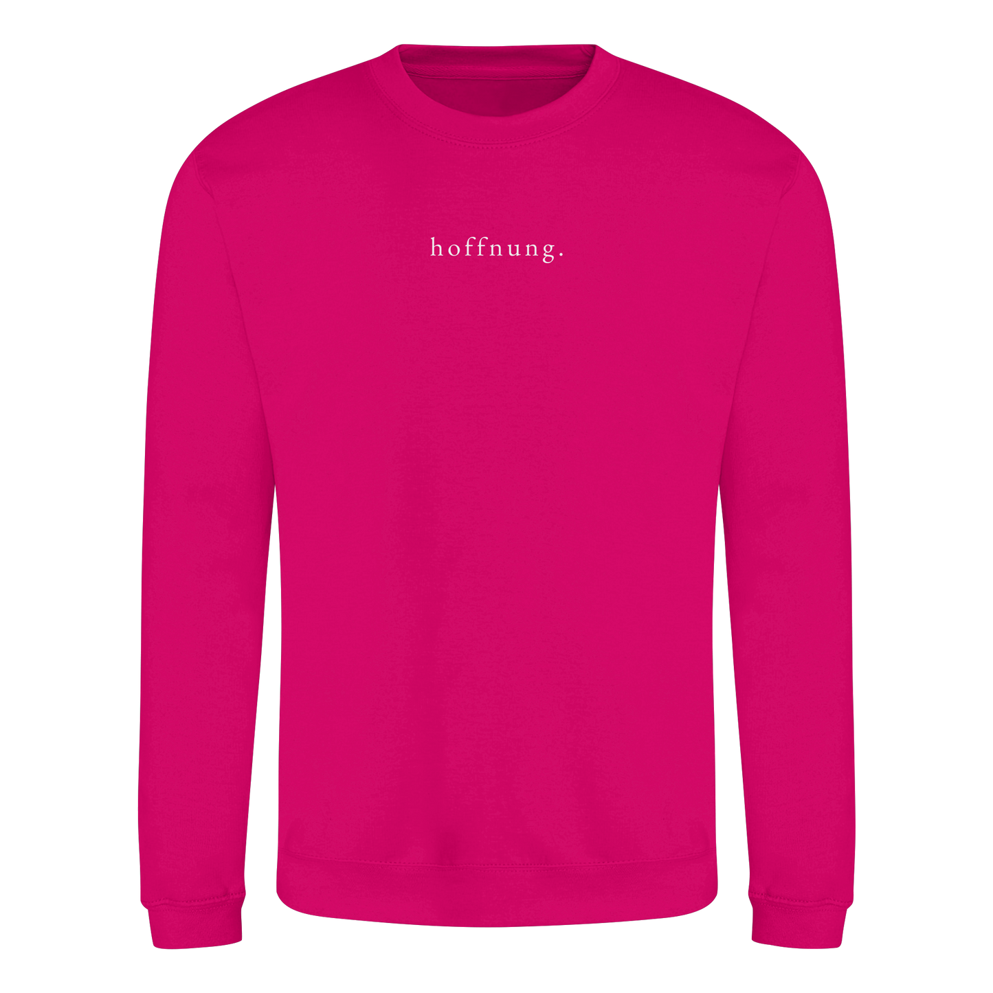 Die Hoffnung hat einen Namen - Jesus - Basic Sweatshirt