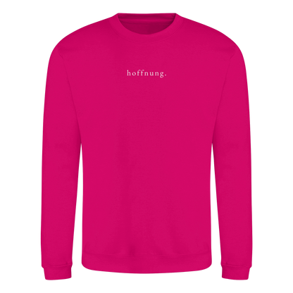 Die Hoffnung hat einen Namen - Jesus - Basic Sweatshirt