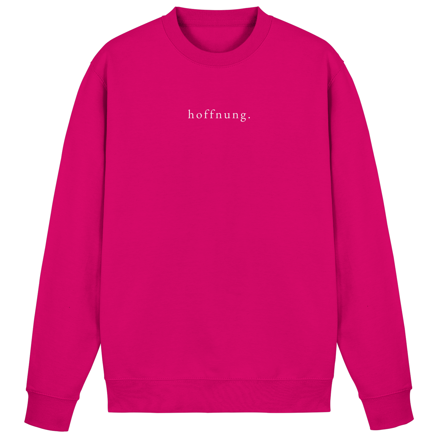 Die Hoffnung hat einen Namen - Jesus - Basic Sweatshirt