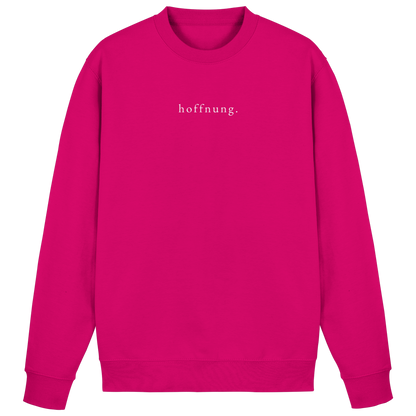 Die Hoffnung hat einen Namen - Jesus - Basic Sweatshirt