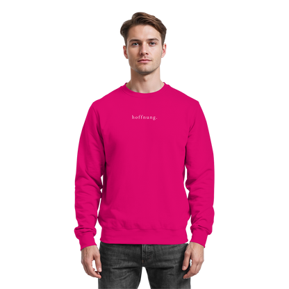 Die Hoffnung hat einen Namen - Jesus - Basic Sweatshirt