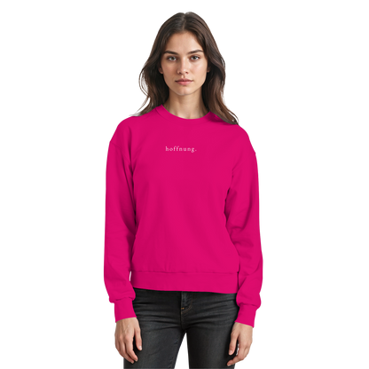 Die Hoffnung hat einen Namen - Jesus - Basic Sweatshirt