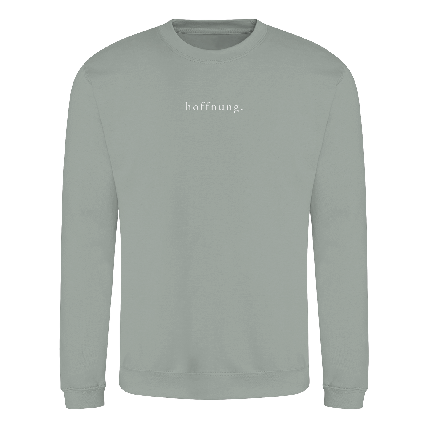 Die Hoffnung hat einen Namen - Jesus - Basic Sweatshirt