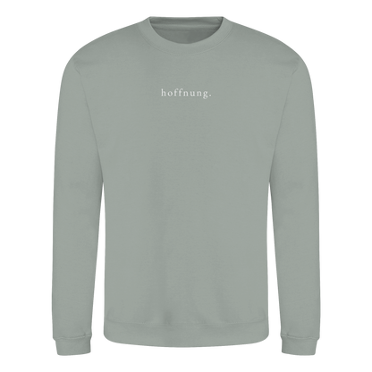 Die Hoffnung hat einen Namen - Jesus - Basic Sweatshirt