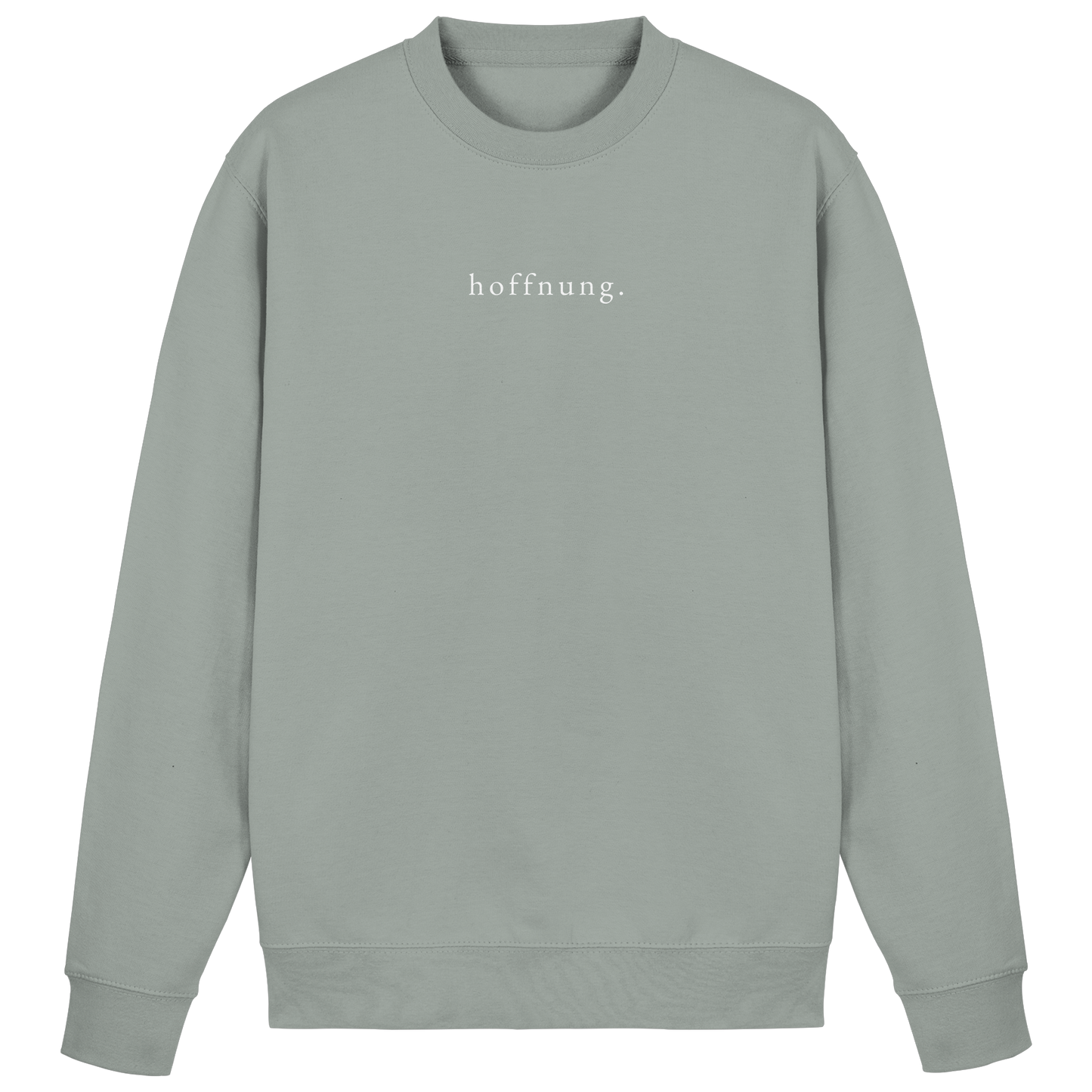 Die Hoffnung hat einen Namen - Jesus - Basic Sweatshirt
