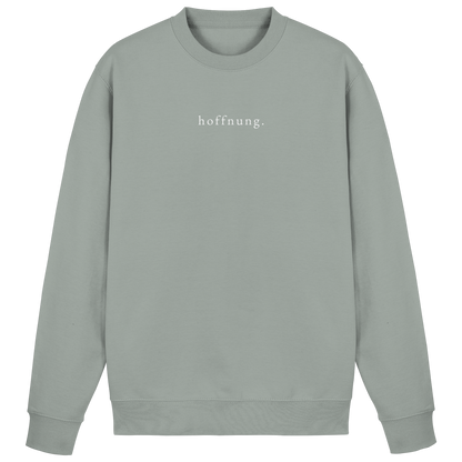 Die Hoffnung hat einen Namen - Jesus - Basic Sweatshirt