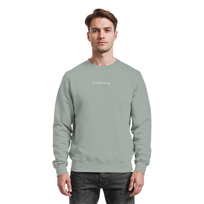 Die Hoffnung hat einen Namen - Jesus - Basic Sweatshirt