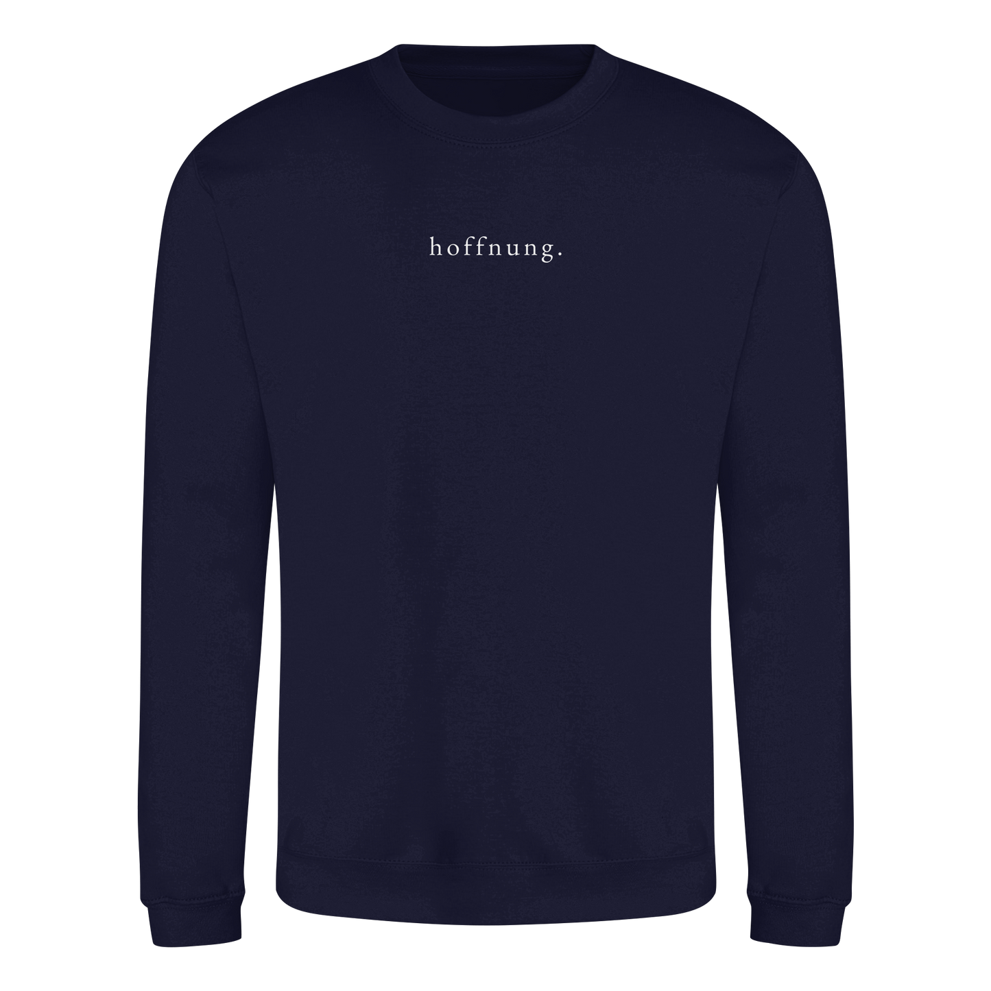 Die Hoffnung hat einen Namen - Jesus - Basic Sweatshirt