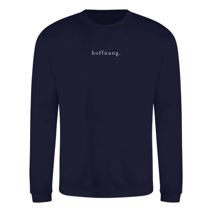Die Hoffnung hat einen Namen - Jesus - Basic Sweatshirt