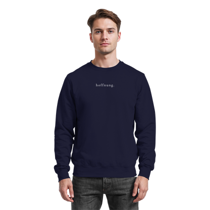 Die Hoffnung hat einen Namen - Jesus - Basic Sweatshirt