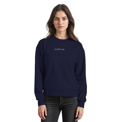 Die Hoffnung hat einen Namen - Jesus - Basic Sweatshirt