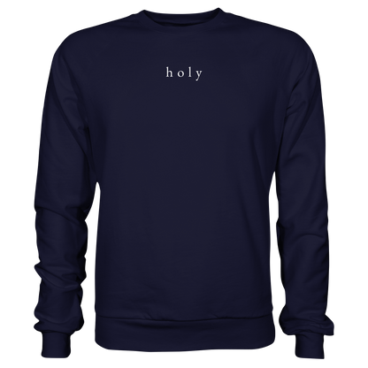 HOLY - are you lord - Basic Sweatshirt