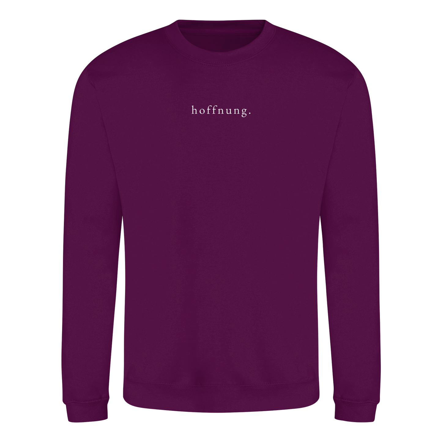 Die Hoffnung hat einen Namen - Jesus - Basic Sweatshirt
