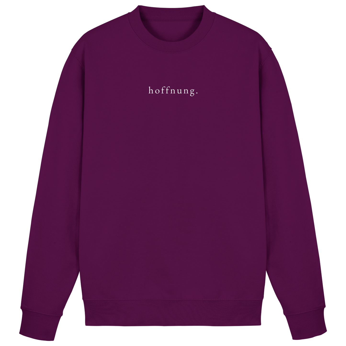 Die Hoffnung hat einen Namen - Jesus - Basic Sweatshirt