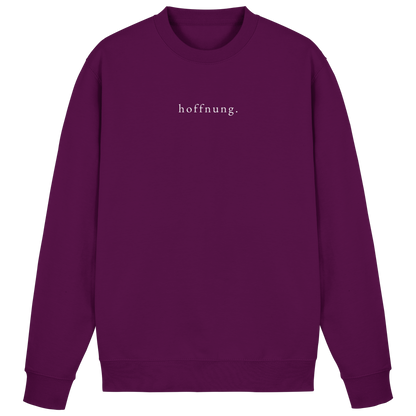 Die Hoffnung hat einen Namen - Jesus - Basic Sweatshirt