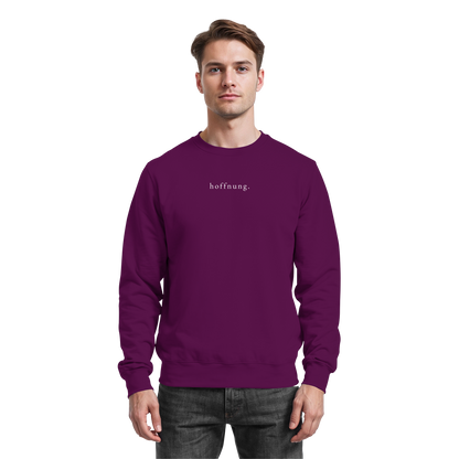 Die Hoffnung hat einen Namen - Jesus - Basic Sweatshirt