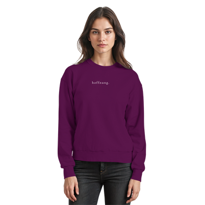 Die Hoffnung hat einen Namen - Jesus - Basic Sweatshirt