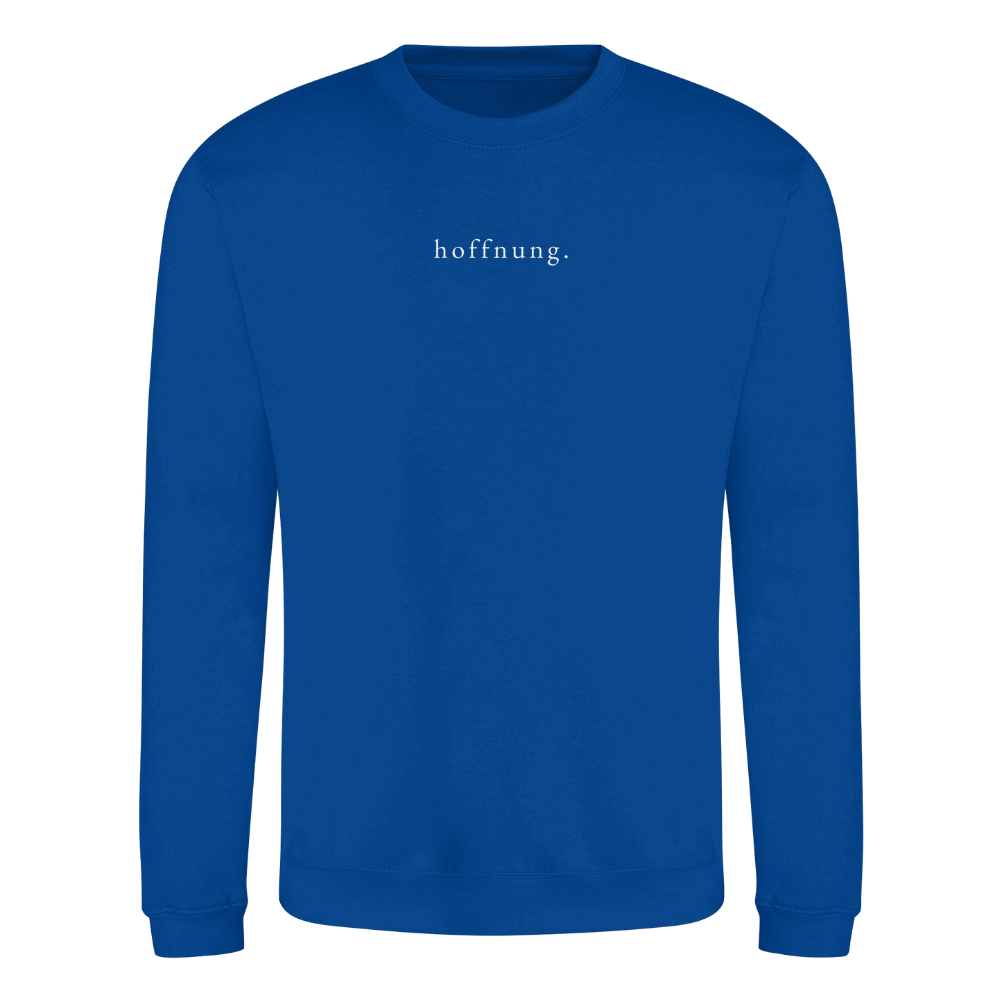 Die Hoffnung hat einen Namen - Jesus - Basic Sweatshirt