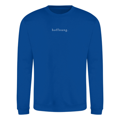 Die Hoffnung hat einen Namen - Jesus - Basic Sweatshirt