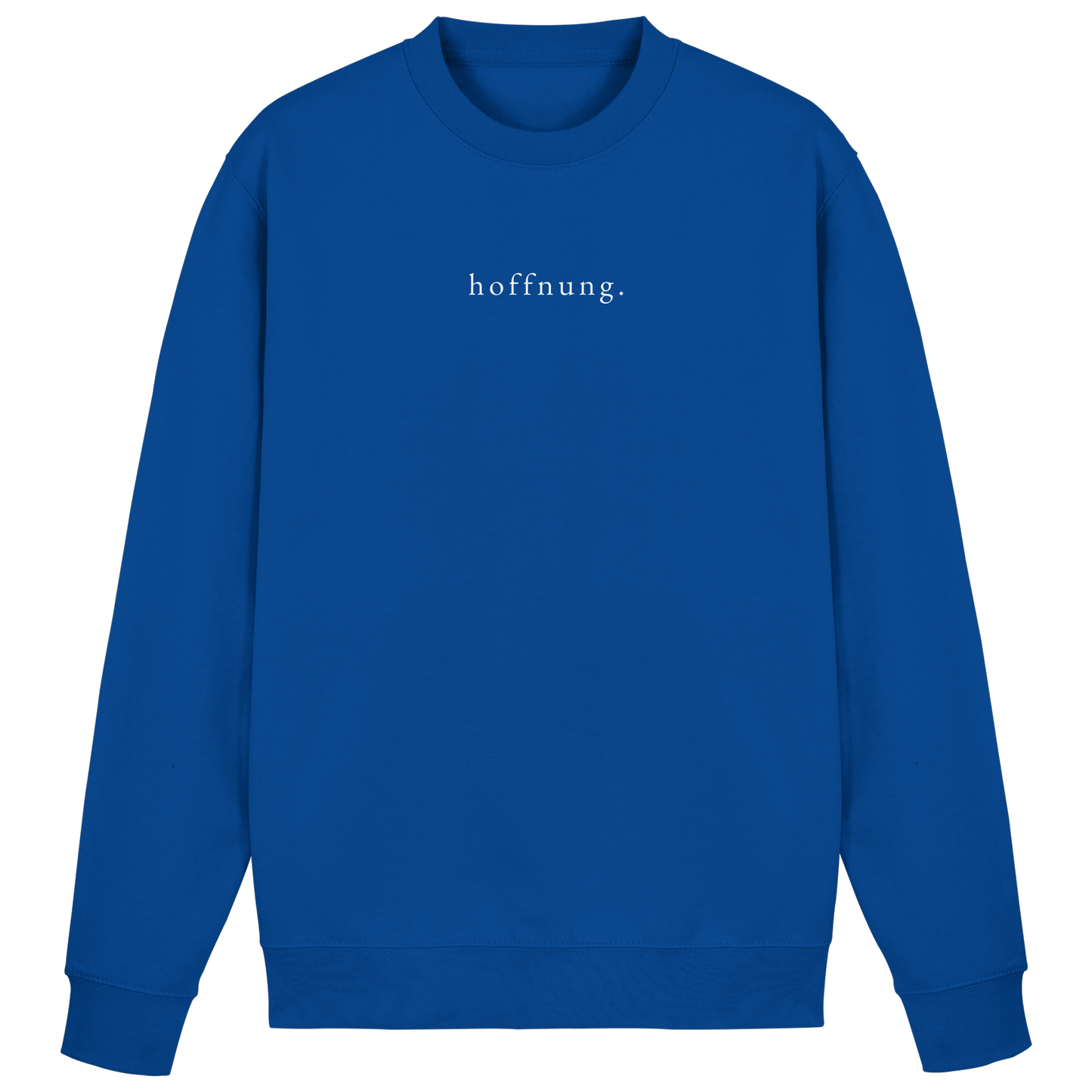 Die Hoffnung hat einen Namen - Jesus - Basic Sweatshirt