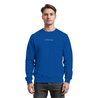 Die Hoffnung hat einen Namen - Jesus - Basic Sweatshirt
