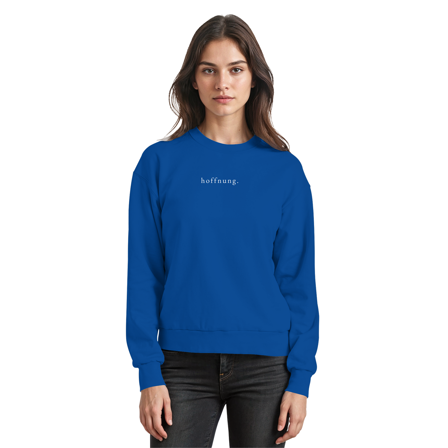 Die Hoffnung hat einen Namen - Jesus - Basic Sweatshirt