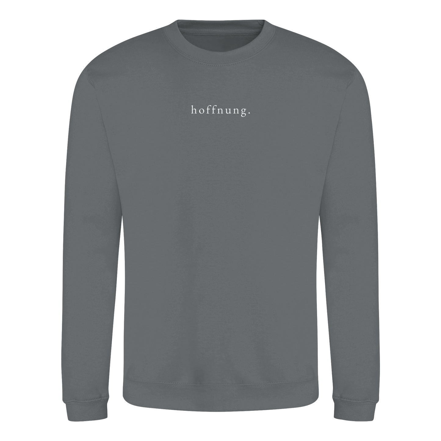 Die Hoffnung hat einen Namen - Jesus - Basic Sweatshirt