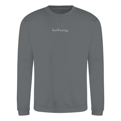 Die Hoffnung hat einen Namen - Jesus - Basic Sweatshirt