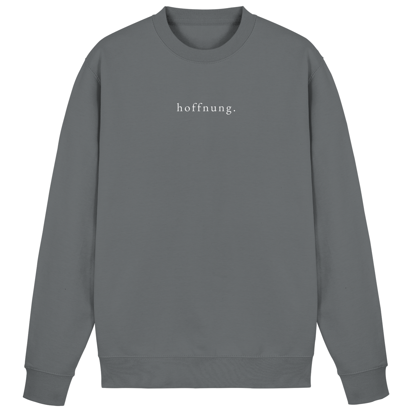 Die Hoffnung hat einen Namen - Jesus - Basic Sweatshirt