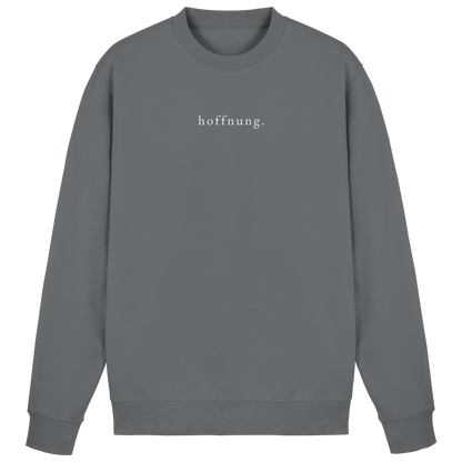 Die Hoffnung hat einen Namen - Jesus - Basic Sweatshirt