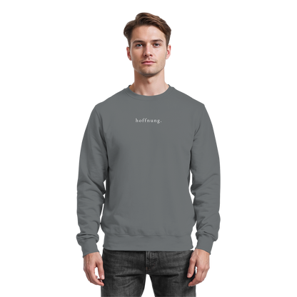 Die Hoffnung hat einen Namen - Jesus - Basic Sweatshirt