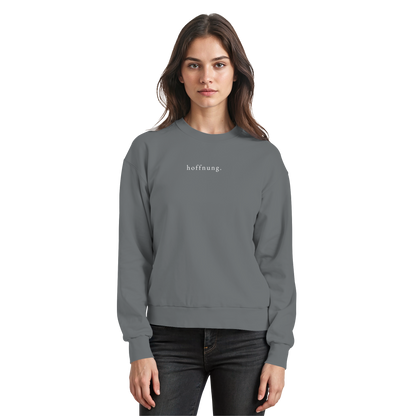 Die Hoffnung hat einen Namen - Jesus - Basic Sweatshirt