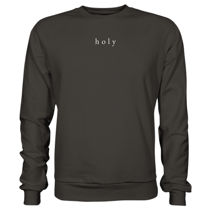 HOLY - are you lord - Basic Sweatshirt