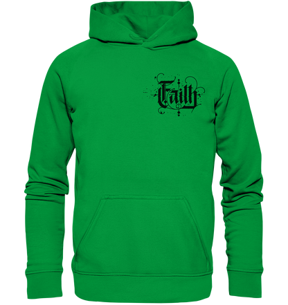 Black-Faith (Kalligraphie) - Unisex Hoodie