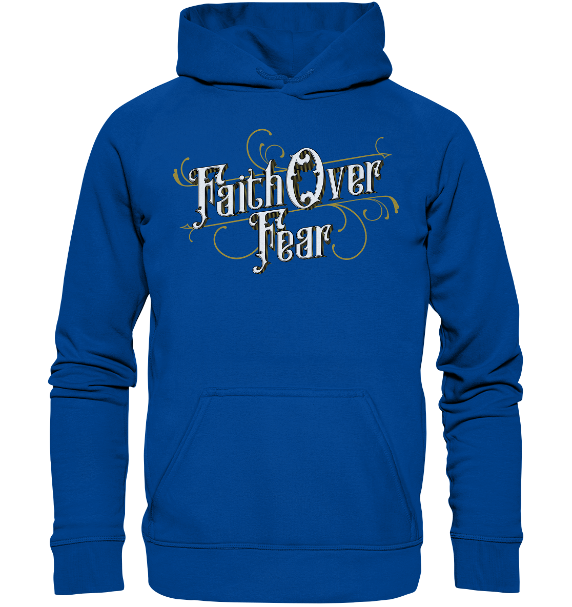 Faith Over Fear - Basic Hoodie
