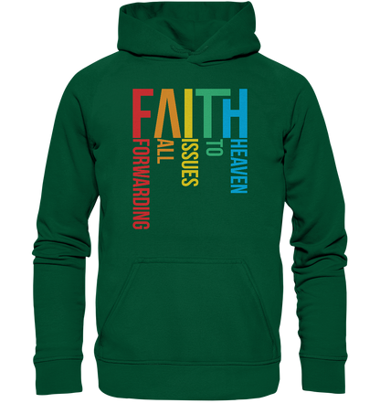Faith (Abbreviatur) - Basic Hoodie