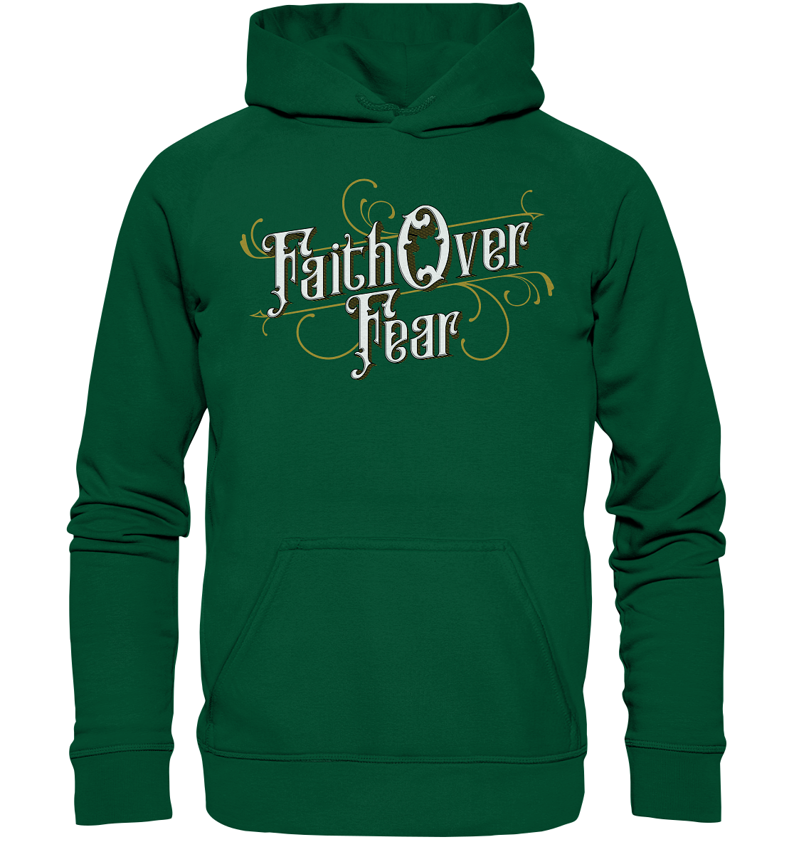 Faith Over Fear - Basic Hoodie