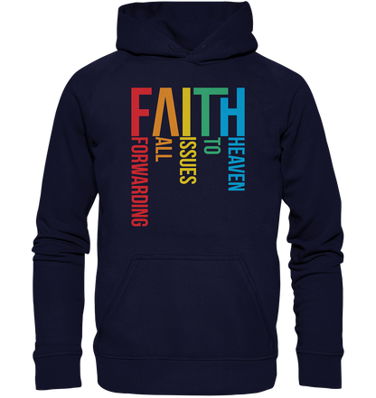 Faith (Abbreviatur) - Basic Hoodie