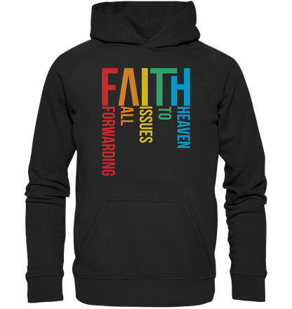 Faith (Abbreviatur) - Basic Hoodie