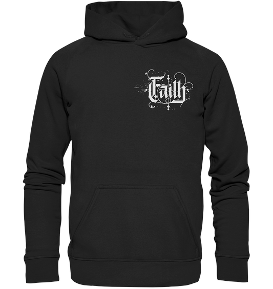 White-Faith (Kalligraphie) - Unisex Hoodie