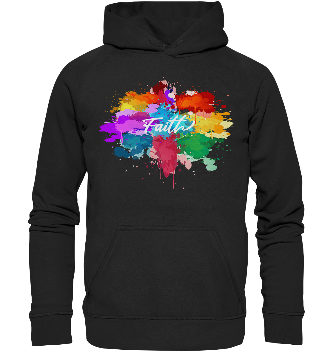 Faith - Basic Hoodie