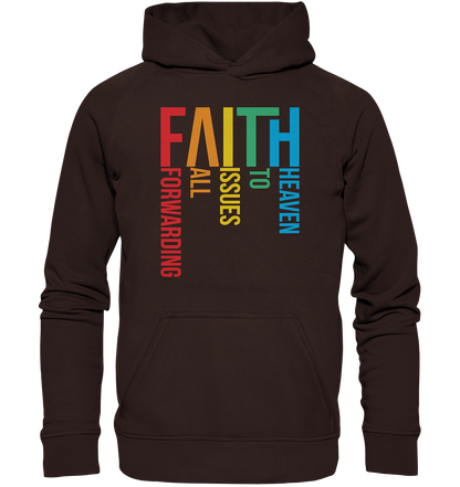 Faith (Abbreviatur) - Basic Hoodie