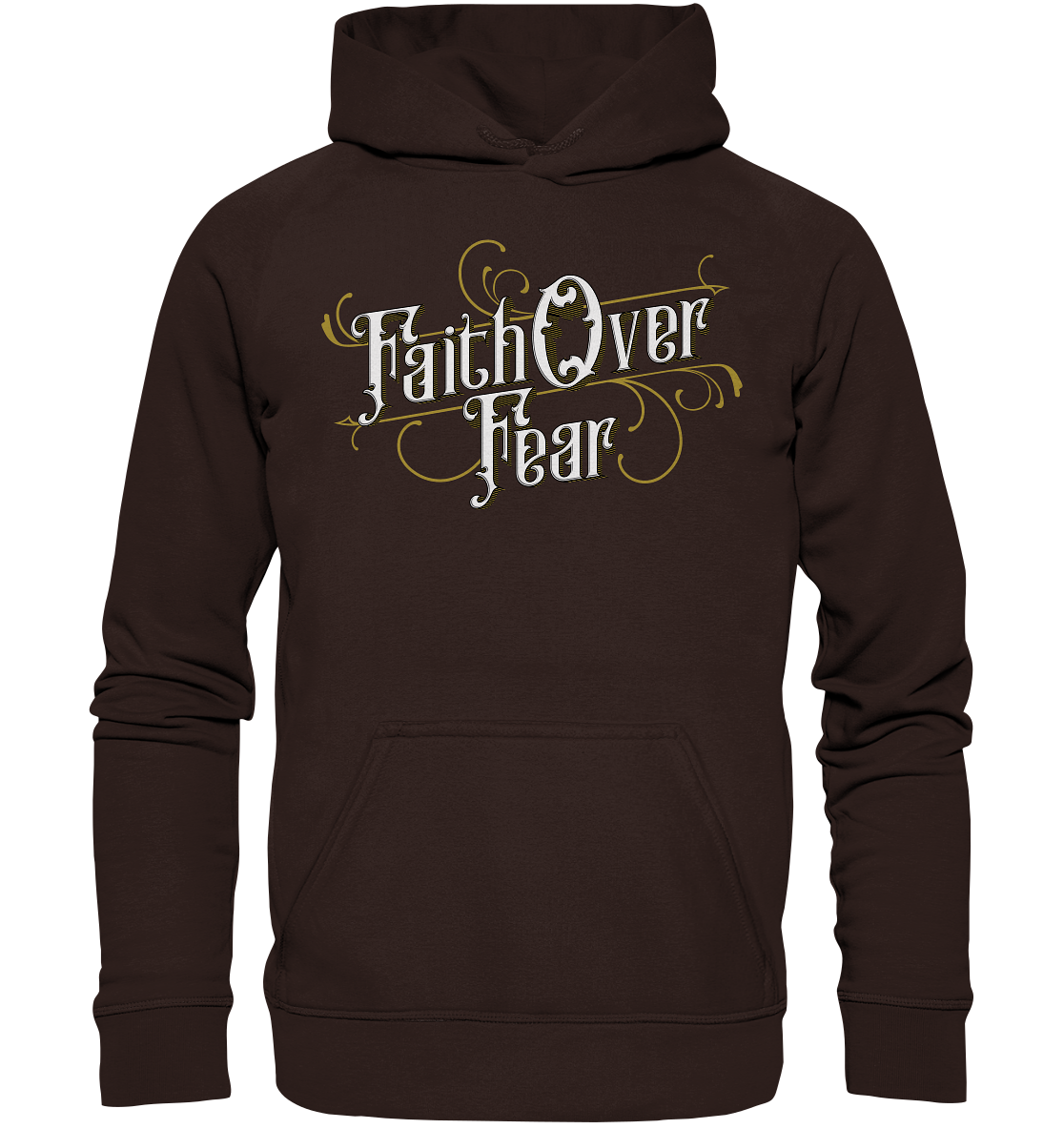 Faith Over Fear - Basic Hoodie