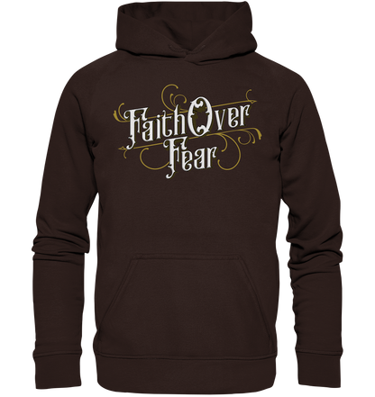 Faith Over Fear - Basic Hoodie