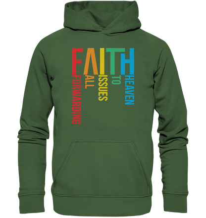 Faith (Abbreviatur) - Basic Hoodie