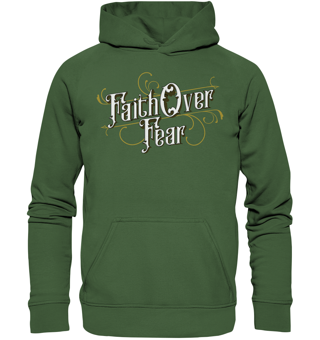 Faith Over Fear - Basic Hoodie