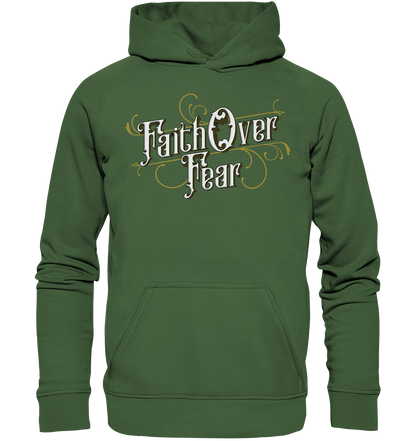 Faith Over Fear - Basic Hoodie